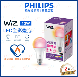 (A Light)附發票 PHILIPS LED WiZ